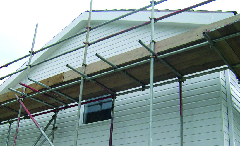 Canopies, PVC Cladding, Insulation and Ancillaries BISF House Canopies